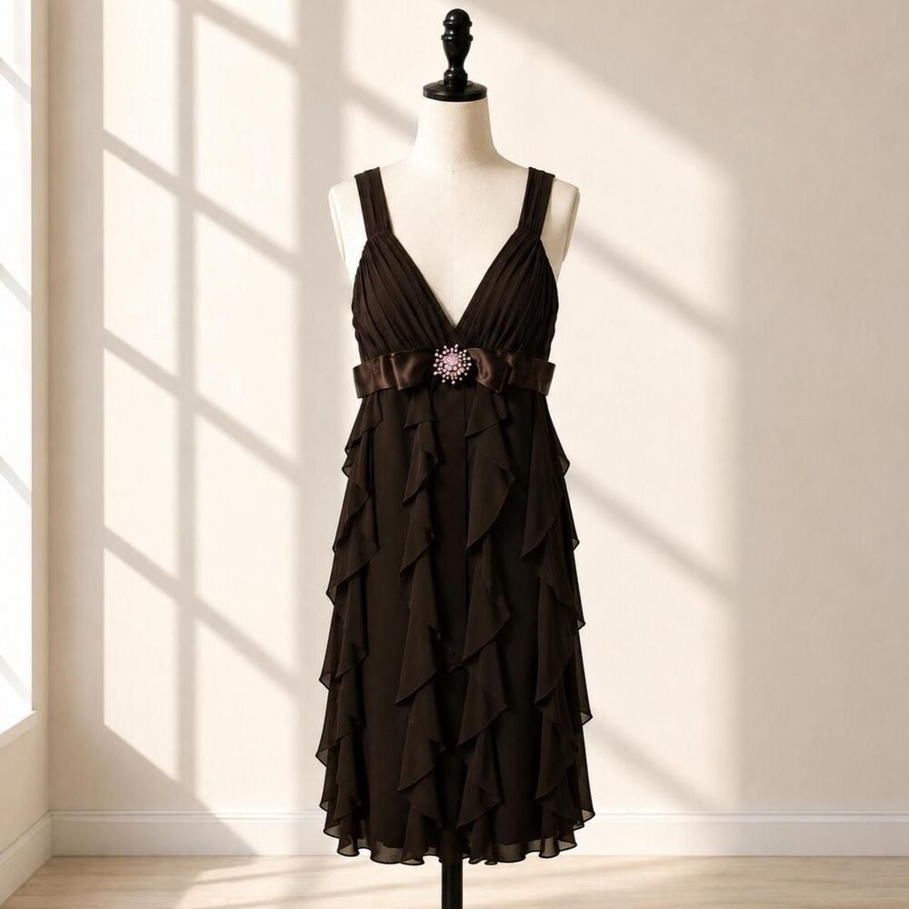 Cache Women's Brown Dress